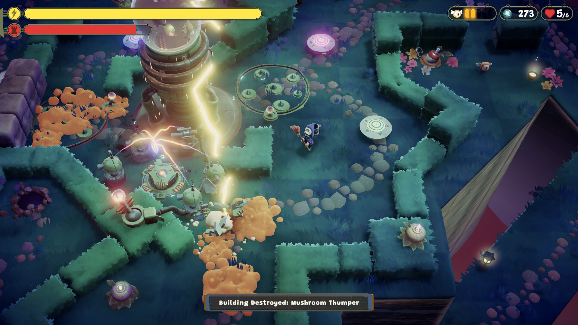 アクション×ストラテジーのタワーディフェンス新境地『Tempest Tower』がSteamサマーセールで35％オフ