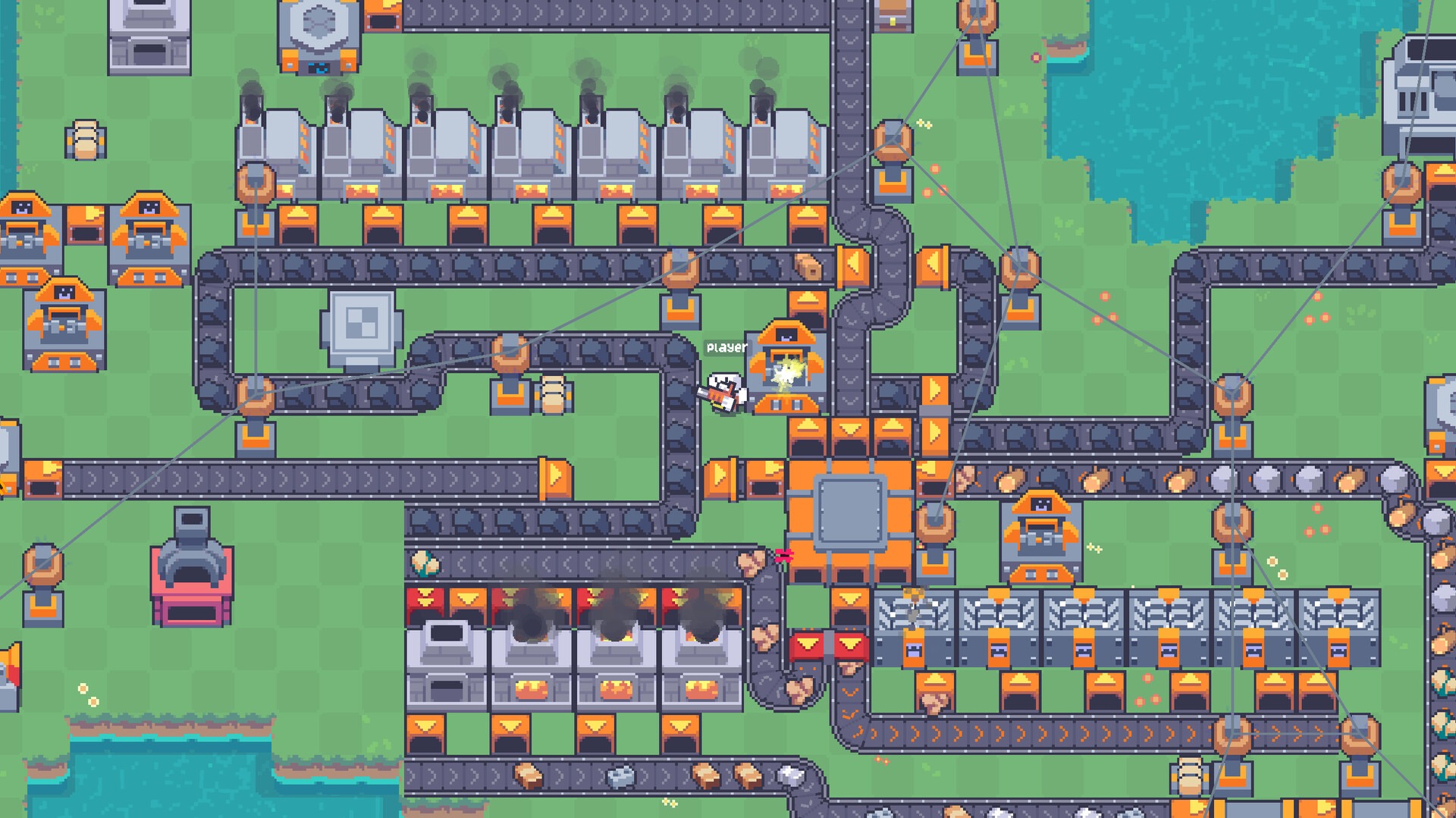 自動化とダンジョン探索が融合したゲーム『Starground』がSteam自動化フェスで20％オフ！