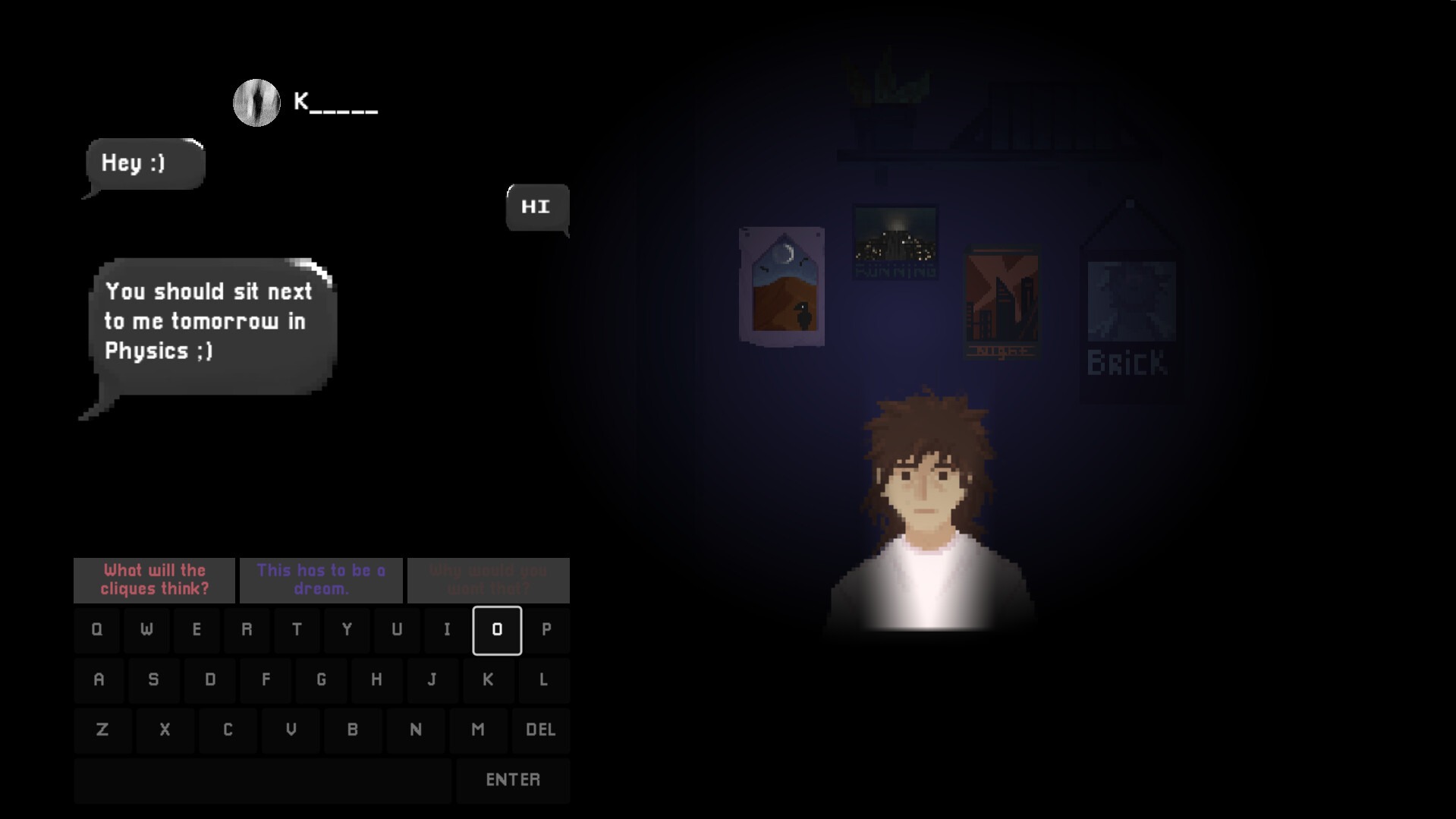 タイムループ搭載の高校ミステリー『Sunset High』がSteamでリリース。選択を巻き戻しながら失踪事件を解決する2D選択型アドベンチャー
