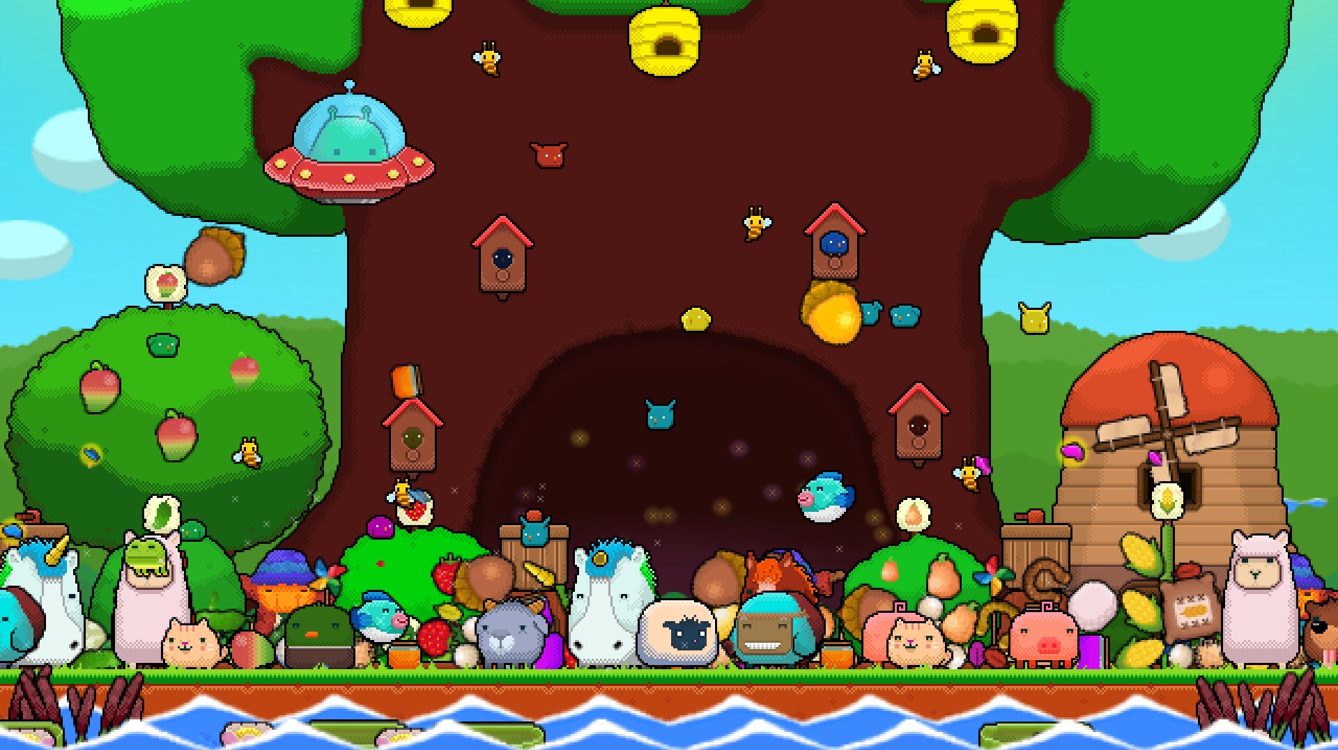 魔法のオークの木を育てる癒し系農園ゲーム『Plantera 2: Golden Acorn』がSteamサマーセールで55％オフ