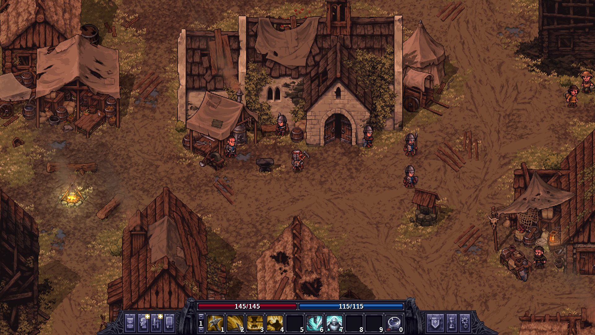 中世の傭兵として過酷な世界を生き抜く硬派RPG『Stoneshard』がSteamサマーセールで30％オフ