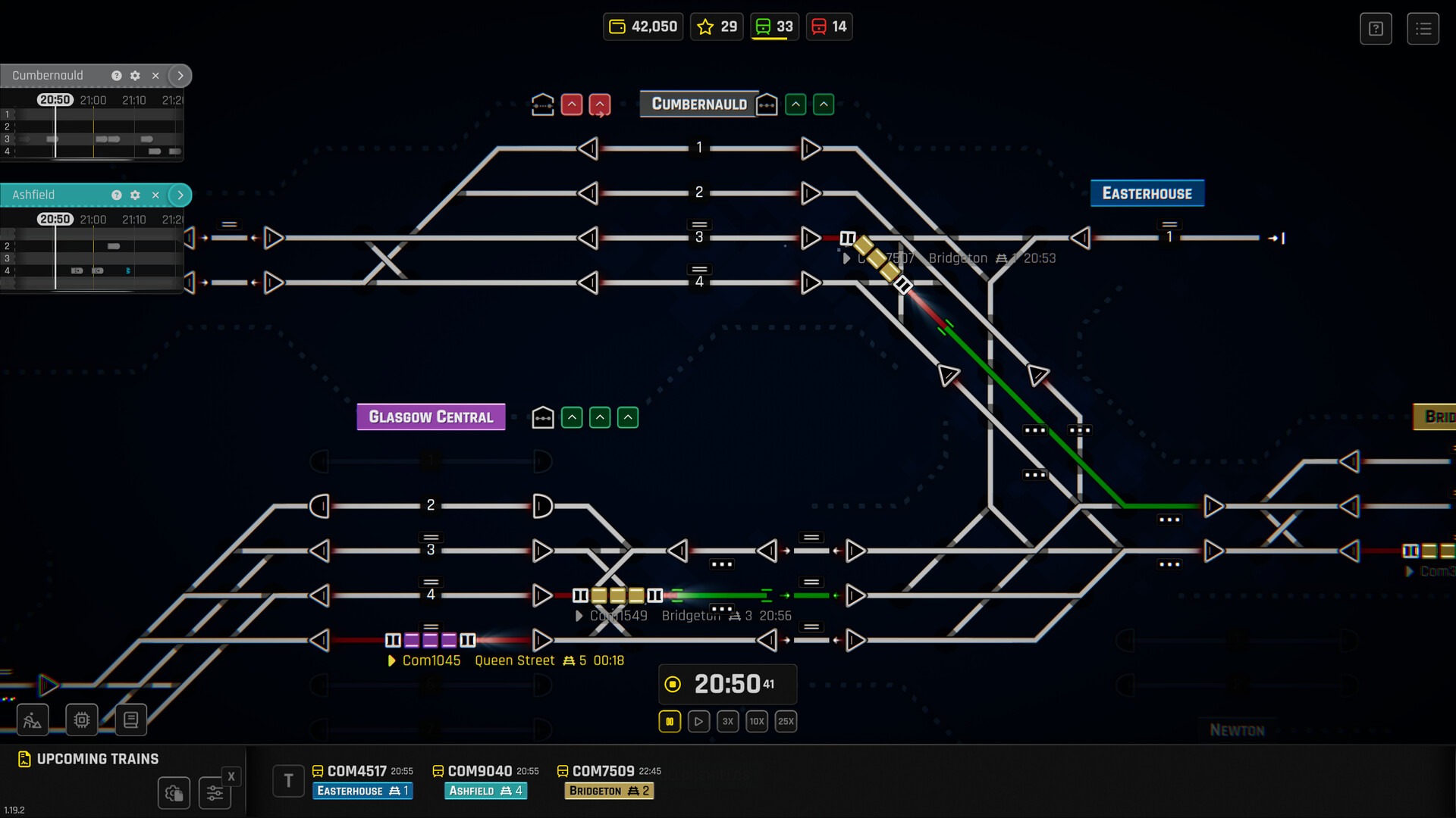鉄道運行管理シミュレーター『レールルート』がSteamサマーセールで50％オフ！　世界中の都市で鉄道網を建設・運営しよう
