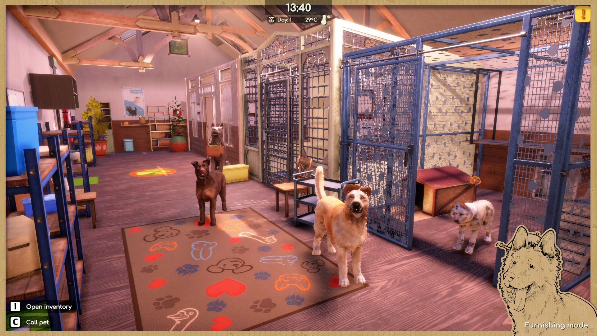 協力プレイ対応のペット保護シミュレーション『Animal Shelter 2』がSteamでリリース。友達と一緒にシェルターを運営する心温まる体験