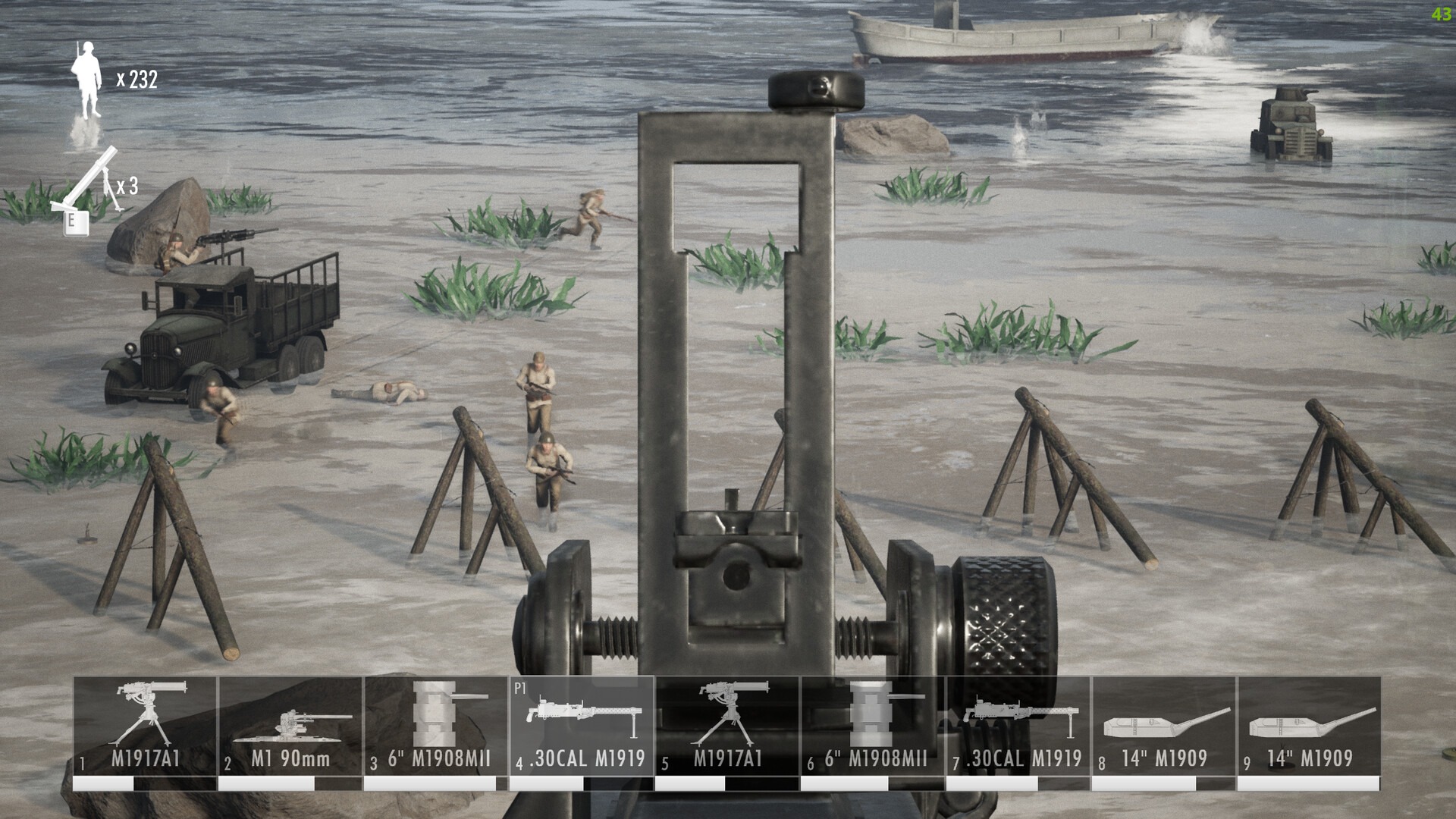第二次世界大戦FPS『Beach Invasion 1945 – Pacific』がSteamサマーセールで60％オフ！　太平洋の島々を守る防衛シューティング