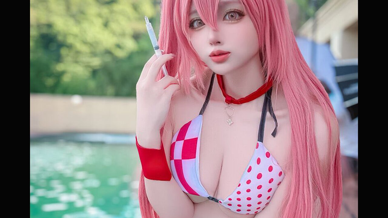 夏にぴったりの水着ペッパー！ きっか、『勝利の女神：NIKKE