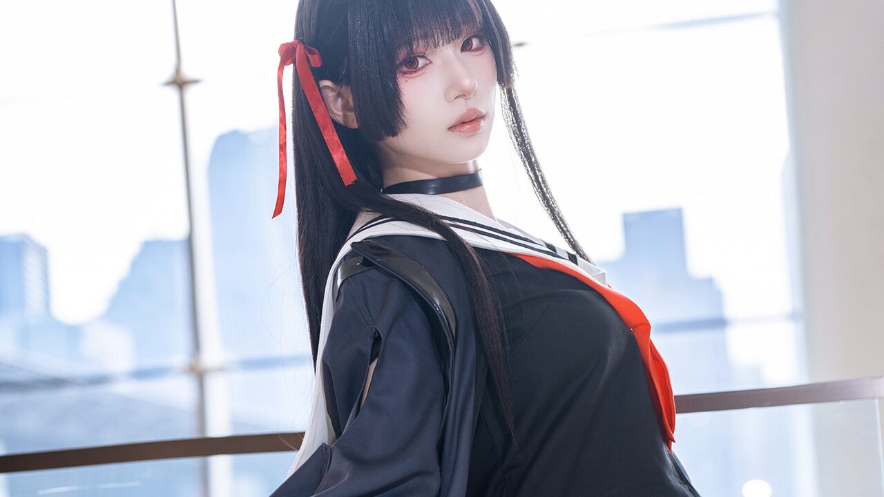 鳴潮 千咲 コスプレ ウィッグ付き フルセット 高品質 鳴潮 千咲 コスプレ ウィッグ追加可能 フルセット 高品質 鳴潮 千咲