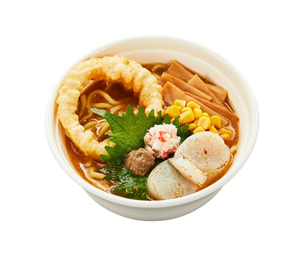 記事画像9: 具沢山のラーメン