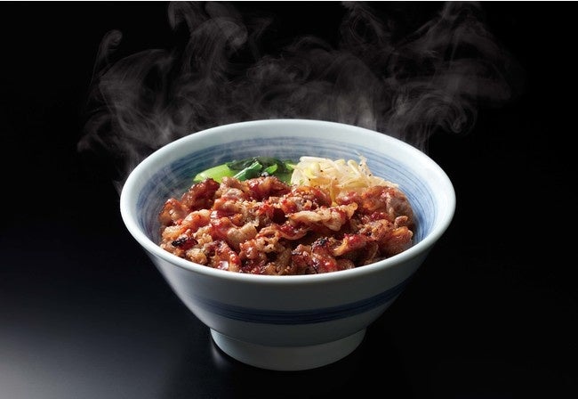 記事画像4: 湯気の立つ牛丼