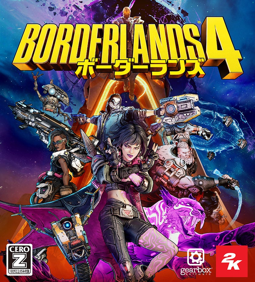 『ボーダーランズ4』日本語吹替版に豪華声優陣が集結！　髙木渉、竹内栄治らが参加