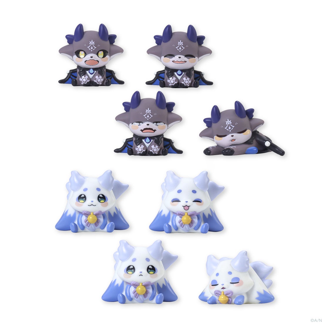 記事画像6: キャラクターミニフィギュアのセット画像