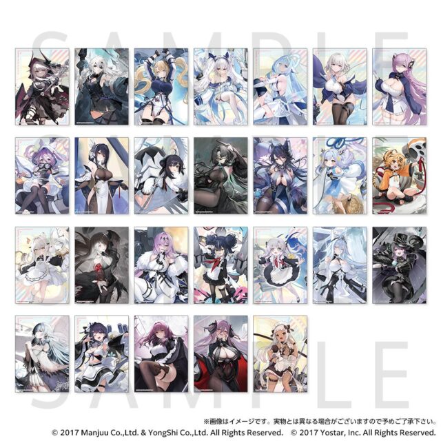 記事画像9: 様々なアニメ風キャラクターのイラストが多数掲載された画像