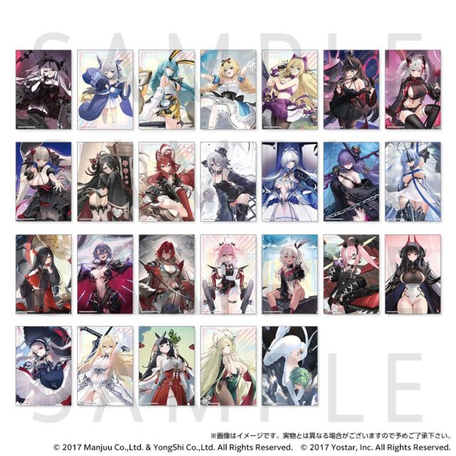 記事画像10: 様々なアニメ風キャラクターのイラストが一覧表示された画像