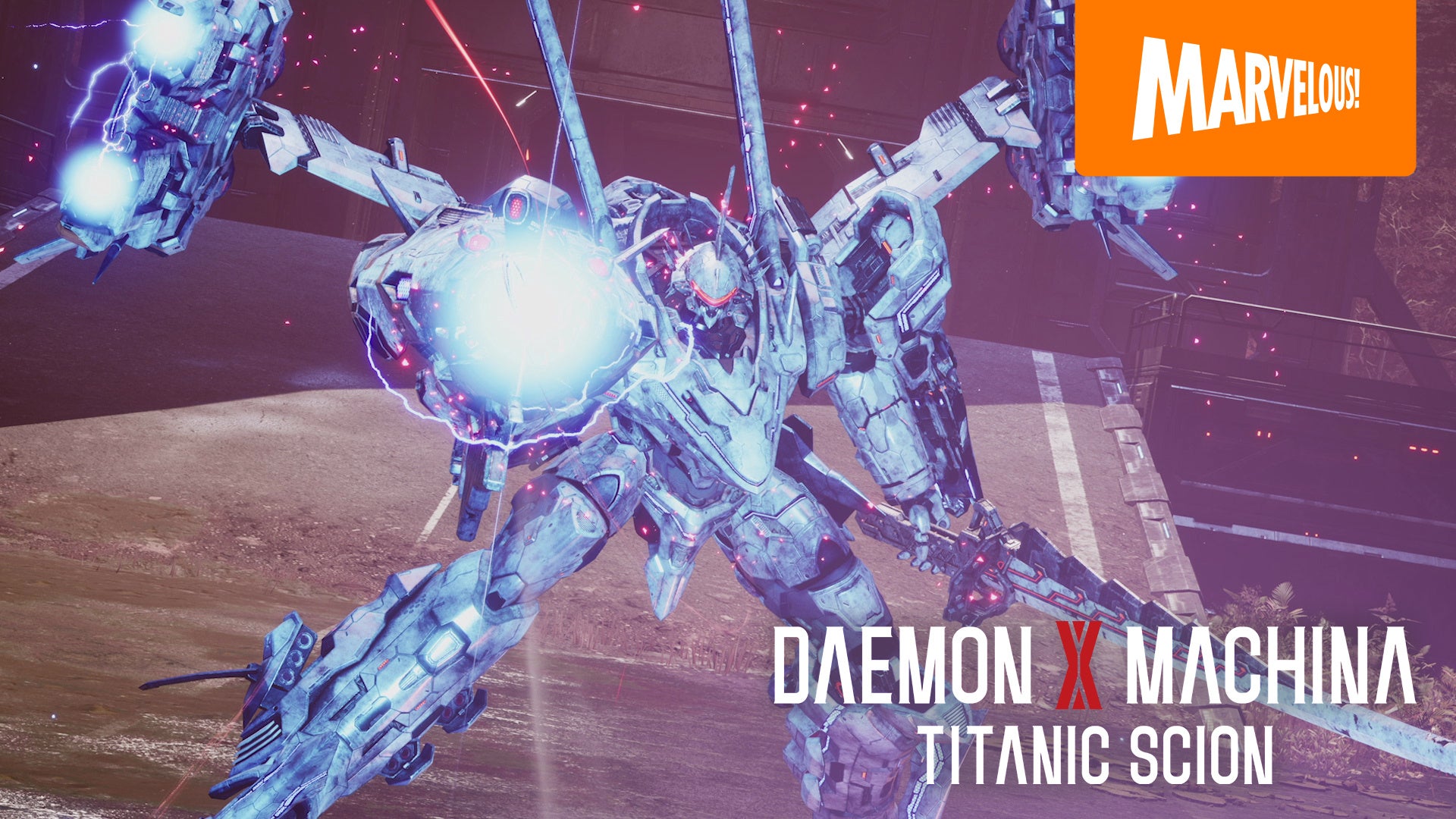 『DAEMON X MACHINA TITANIC SCION』体験版配信開始！　9月5日発売