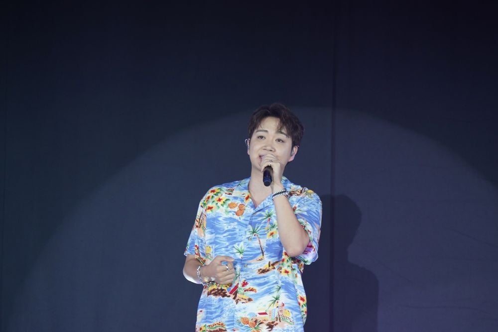 コムドット・悠馬「心結び」、AMUGIRI「XYZ」石川公演で新曲初披露！　やまと「継続的に関わっていきたい」