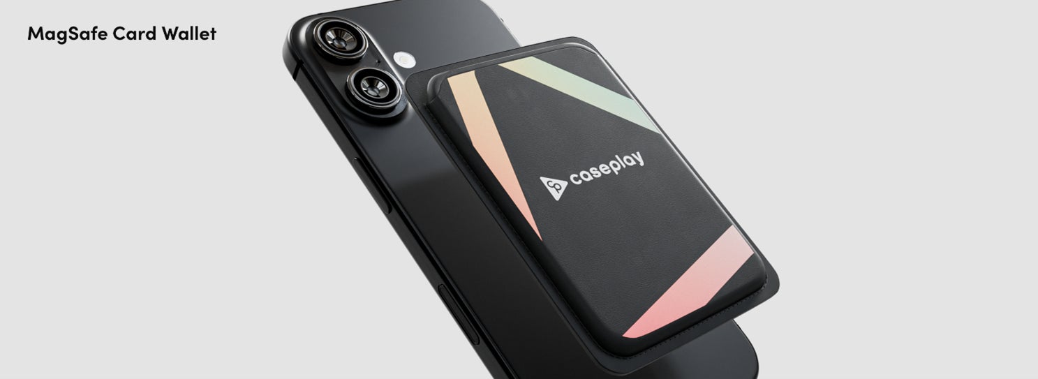 記事画像6: iPhoneにMagSafeカードウォレットが取り付けられている様子