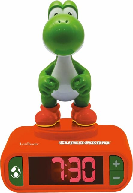 記事画像3: スーパーマリオのヨッシーの目覚まし時計