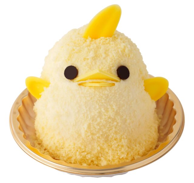 記事画像2: ひよこをモチーフにした可愛らしいケーキ