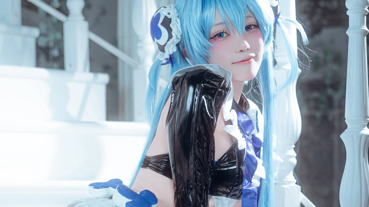 透明感が神レベル！ Haruinu、『勝利の女神：NIKKE』ヘンゼルの