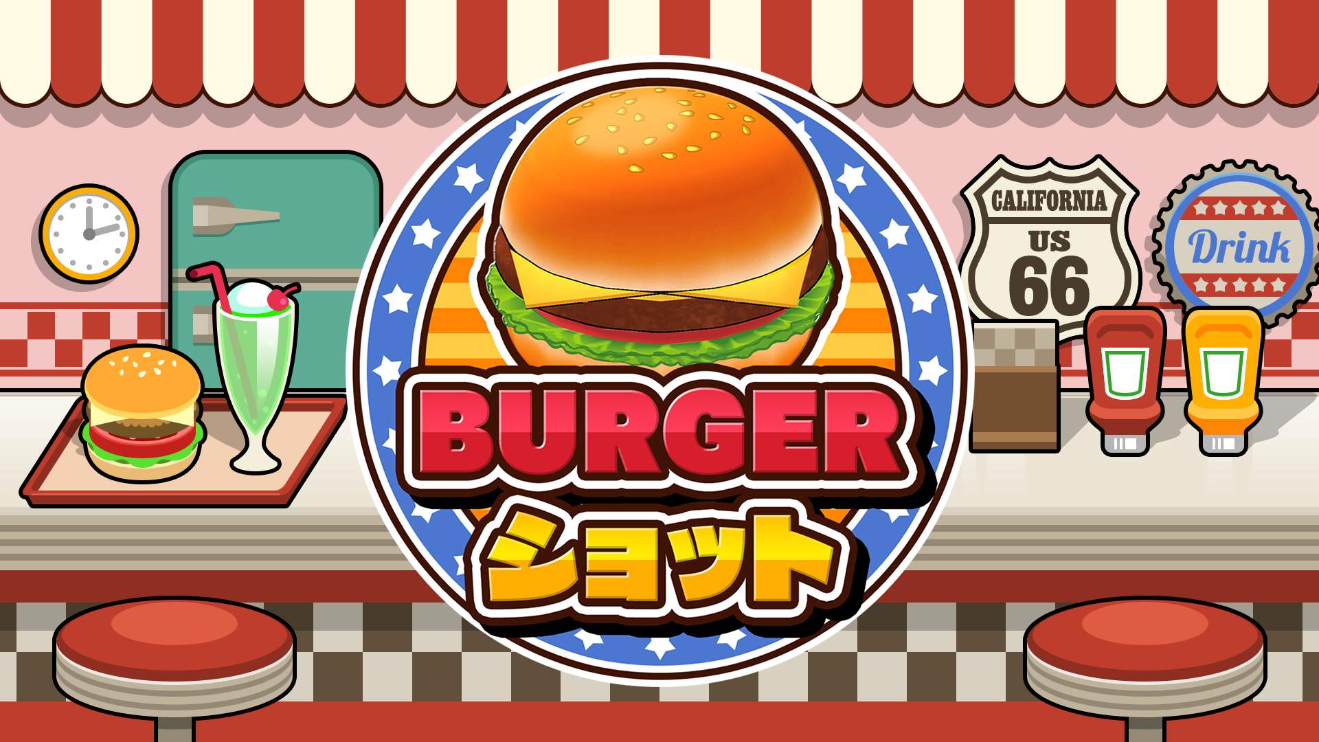 バーガーを合体させる爽快パズルゲーム『BURGERショット』がSteamとNintendo Switchで配信開始！　最大4人対戦も楽しめる