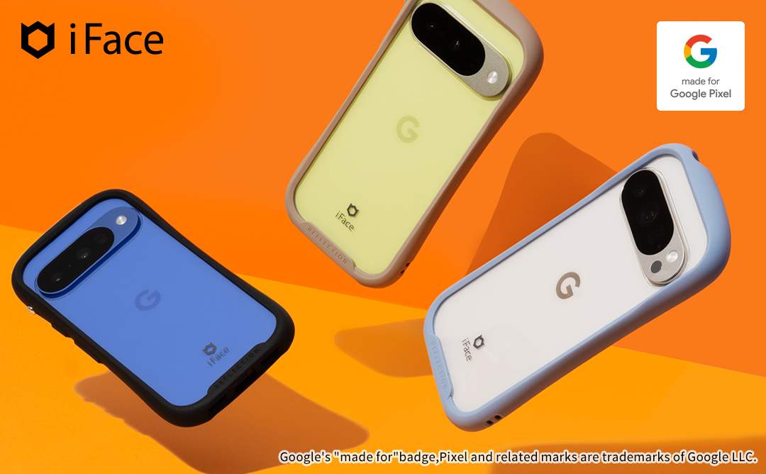 Google Pixel 10/10 Pro対応『iFace Reflection』ケース発売！　Made for Google認証でクリアデザイン3色展開