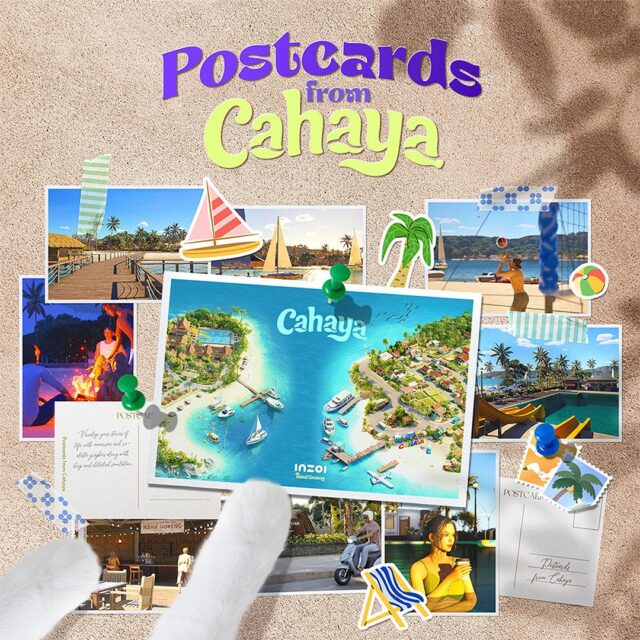 記事画像8: リゾート「Cahaya」の様々なアクティビティや風景をコラージュした画像