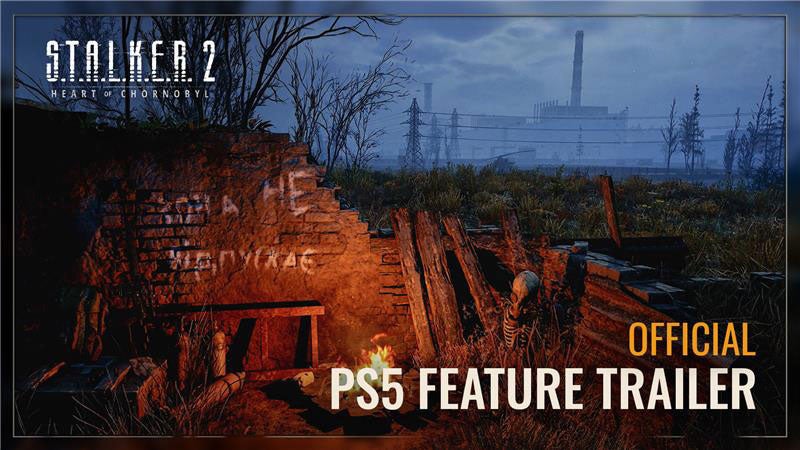 記事画像2: 「STALKER 2: HEART of CHORNOBYL」のPS5機能トレーラー。