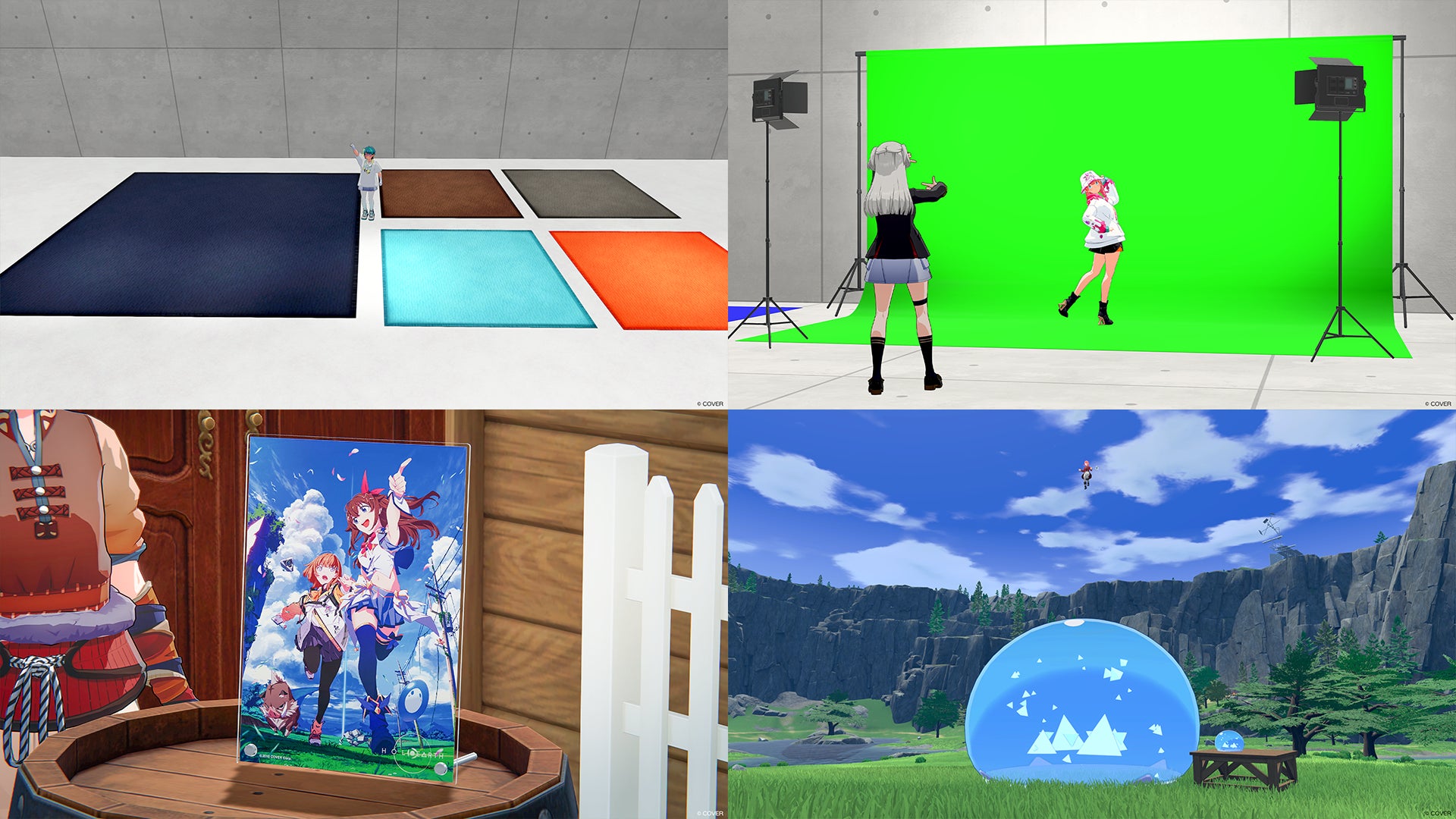 記事画像12: VTuber関連の画像集。動画制作、グッズ、ゲーム。