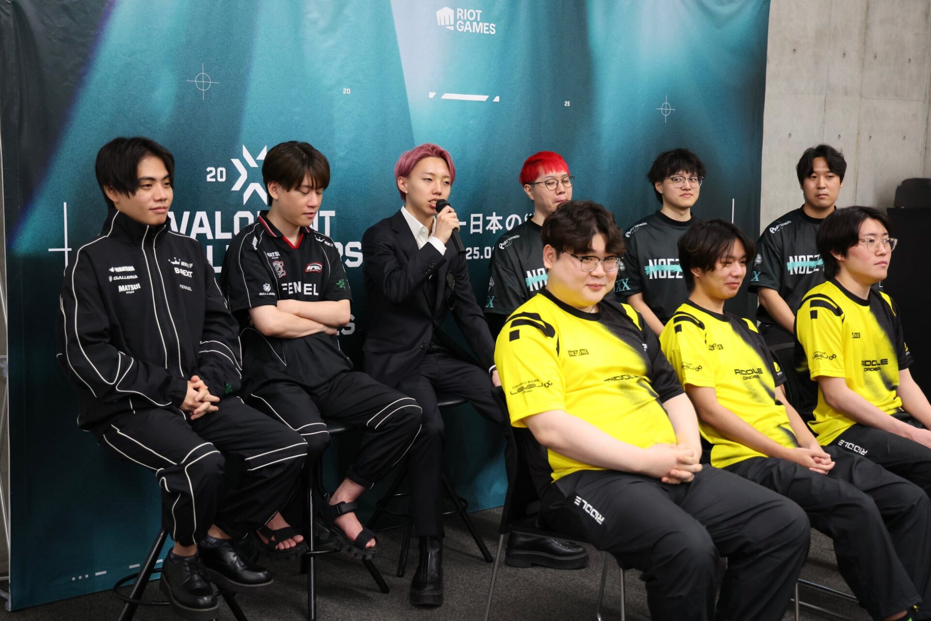 いよいよ明日開催！　日本最大級のeスポーツ大会「VALORANT Challengers Japan 2025 Season Finals」大会前日記者会見を実施