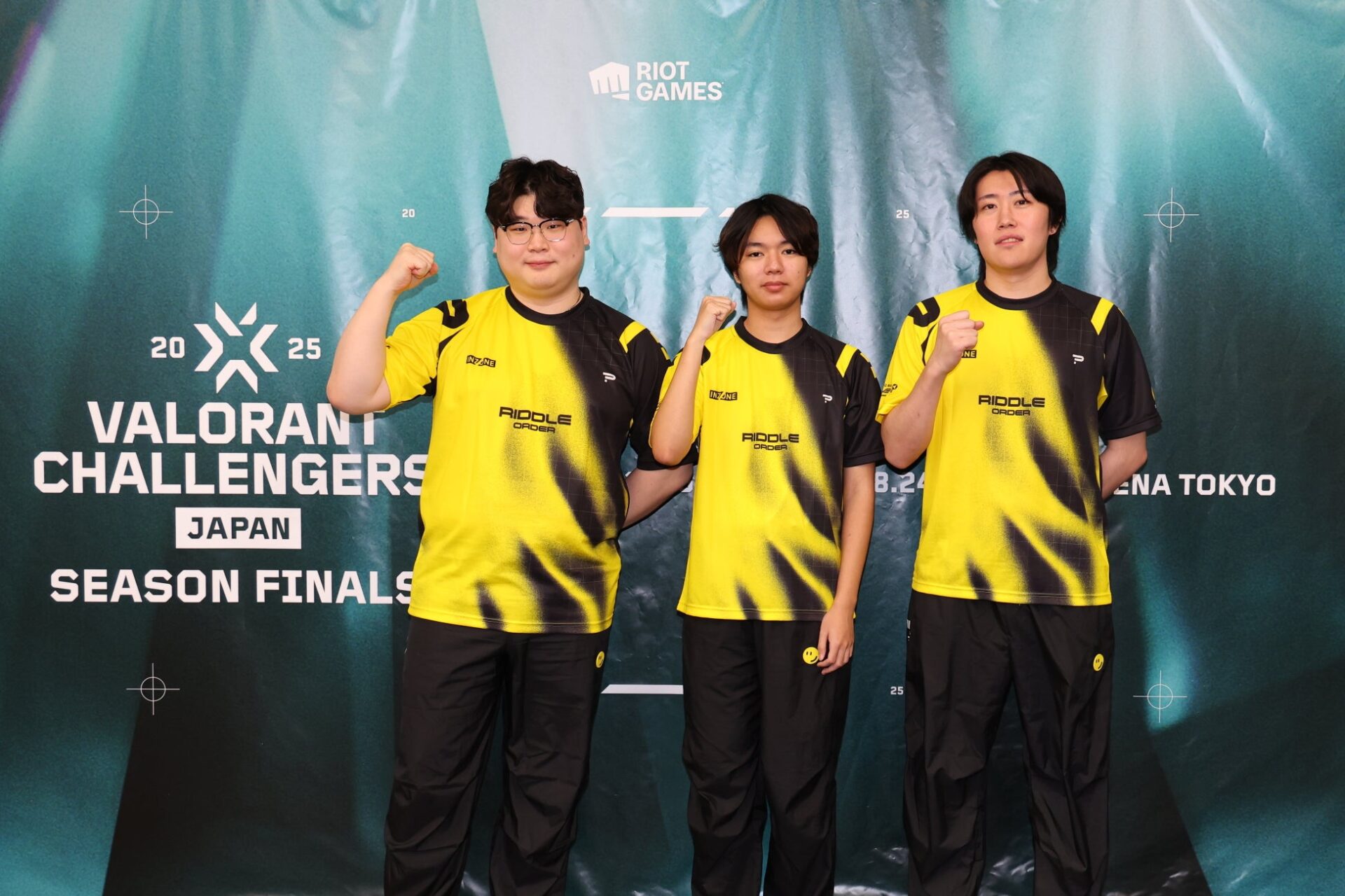 記事画像2: VALORANT CHALLENGERS JAPAN SEASON FINALSの選手3名