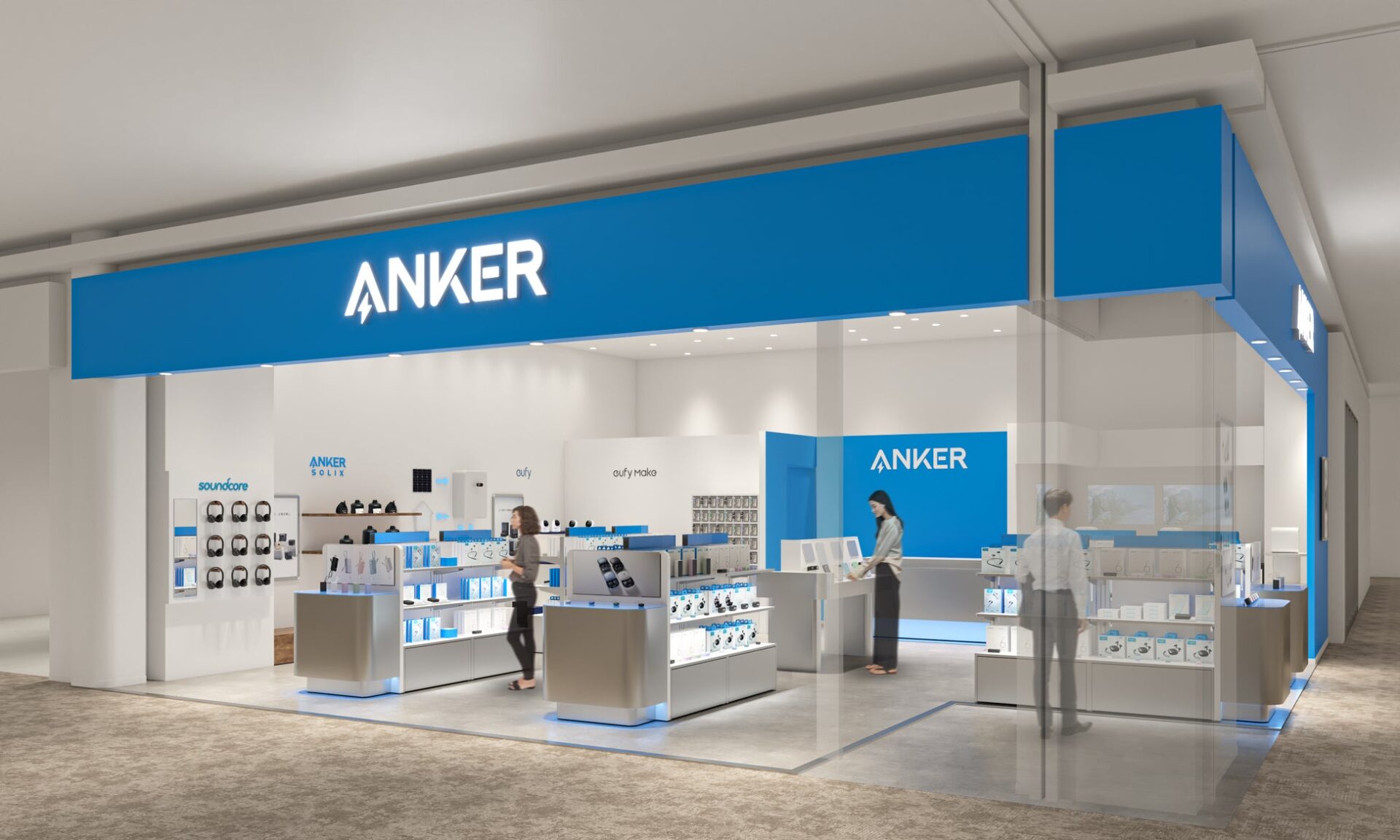 Ankerの名古屋3店舗目！　「Anker Store mozoワンダーシティ」9月5日オープン
