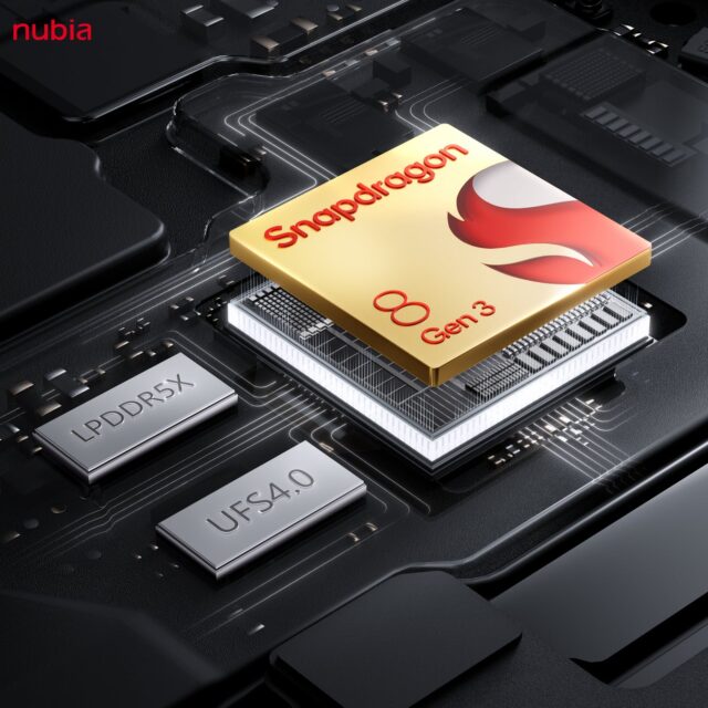 記事画像3: Snapdragon 8 Gen 3チップとLPDDR5X、UFS4.0メモリのテクノロジー