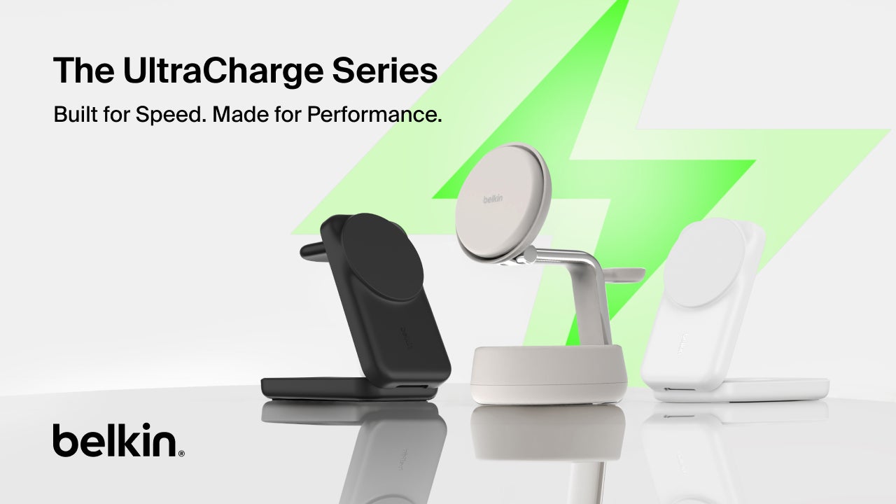世界初のQi2 25W認証！　Belkin『UltraCharge』ワイヤレス充電器コレクション8月26日予約開始