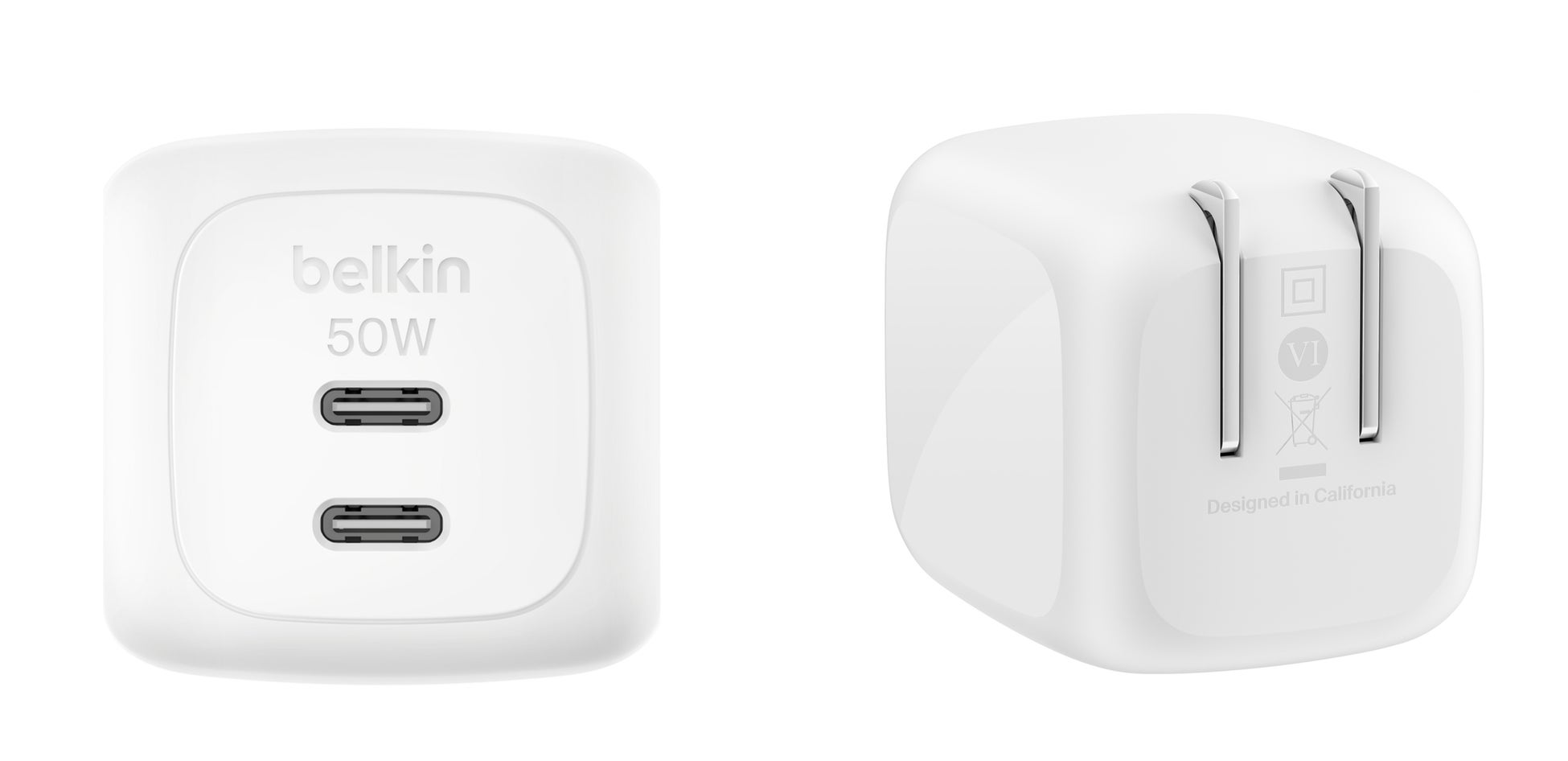 記事画像6: Belkin 50W USB-C充電器、2つのUSB-Cポート搭載