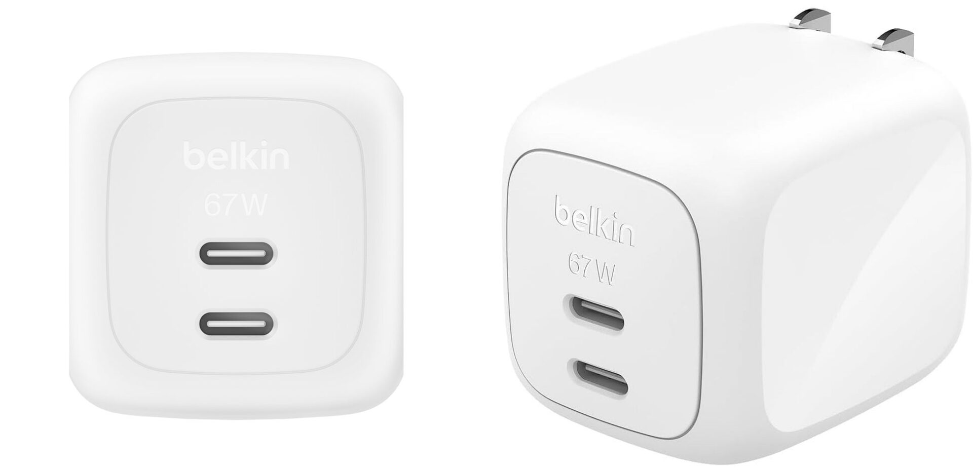 記事画像7: Belkin 67W USB-C急速充電器、2つのポート