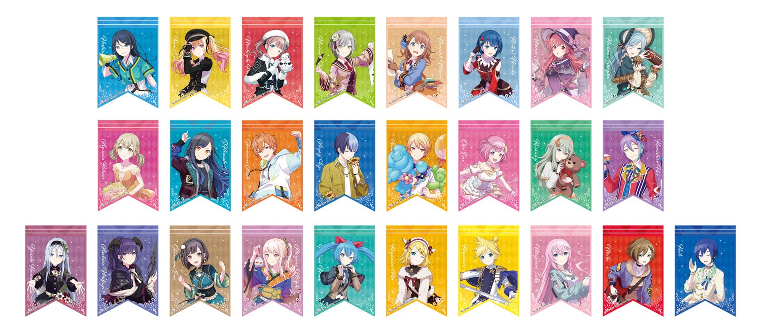 『プロジェクトセカイ』5周年記念グッズが9月発売！　アニメイトで特典フェアも開催