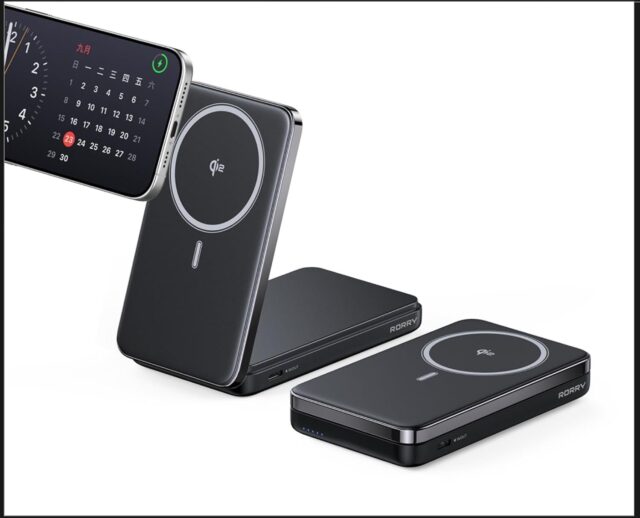RORRY、Qi2認証モバイルバッテリー『M8』を9月10日発売！　抽選プレゼントも実施