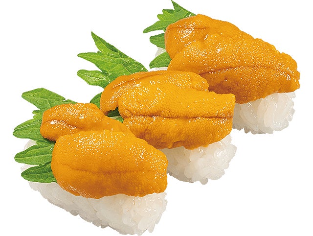 記事画像7: 新鮮なウニが乗った美味しそうな寿司