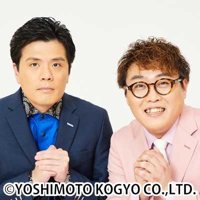 記事画像2: お笑い芸人2人のポートレート写真