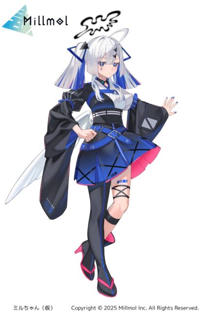 株式会社Millmol、公式広報キャラクター「ミルちゃん（仮）」「モルちゃん（仮）」を発表