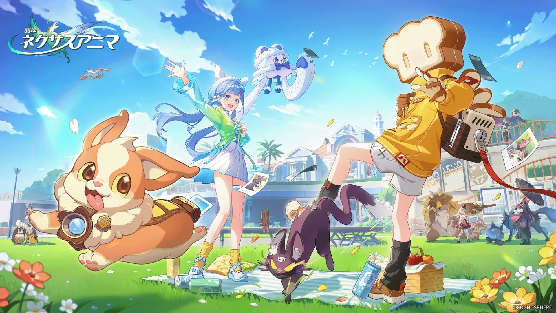 HoYoverse『崩壊：ネクサスアニマ』初回βテスト「ネクサスリンク・テスト」募集開始！