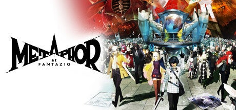 記事画像5: METAPHOR: RE FANTASIOのロゴとキャラクター、背景のシーン