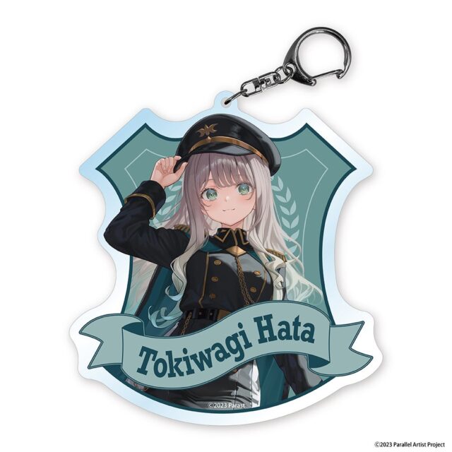 記事画像5: キャラクター「Tokiwa Hata」のオリジナルキーホルダー