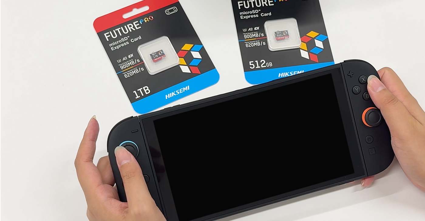HIKSEMIがmicroSD Expressカード発売！　Nintendo Switch2対応の『HS-TF-G3 Pro』
