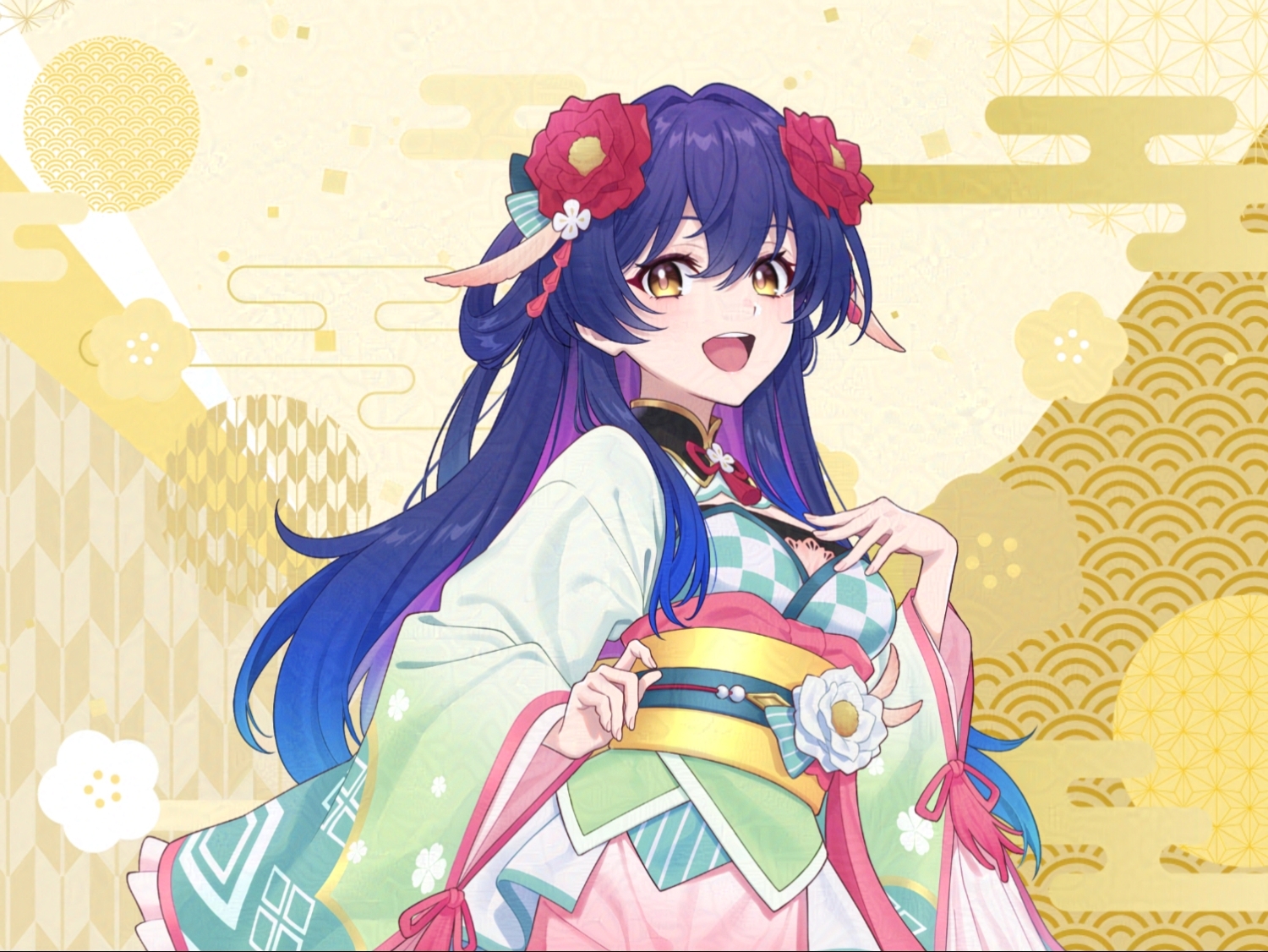 高知県ご当地VTuber花琴いぐさ、大丸東京店イベントアンバサダーに就任！　8月6日から2週間コラボイベント開催