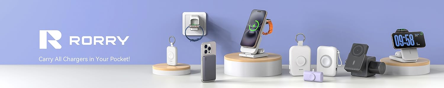 RORRY製品が最大50％オフ！　Amazon期間限定セールでモバイルバッテリーなど対象