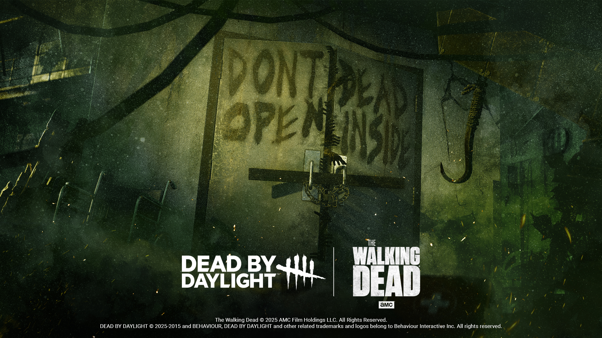 『ウォーキング・デッド』の人気キャラクターが『Dead by Daylight』に参戦！　リック、ミショーン、ダリルが霧の森へ