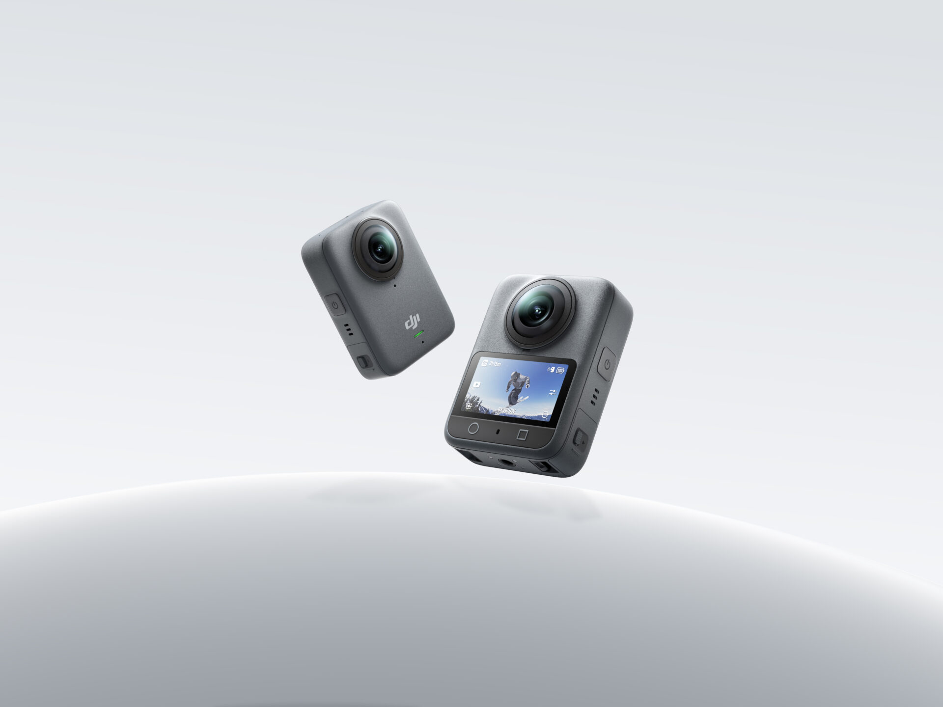 DJI、1インチセンサー搭載の360°カメラ『Osmo 360』を発表！　8K/50fps撮影に対応