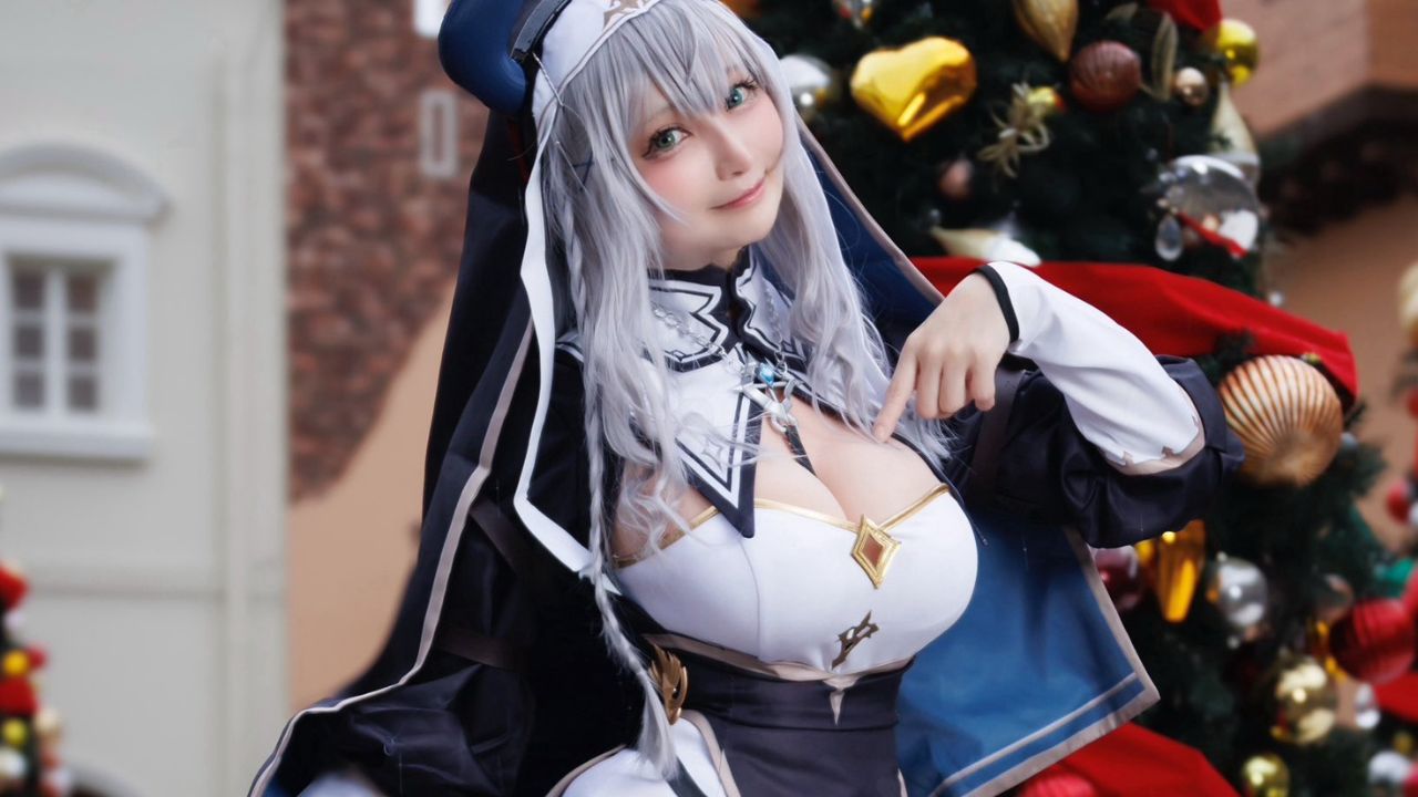 神聖で愛らしいシスター！ とうか、ホロライブ白銀ノエルの