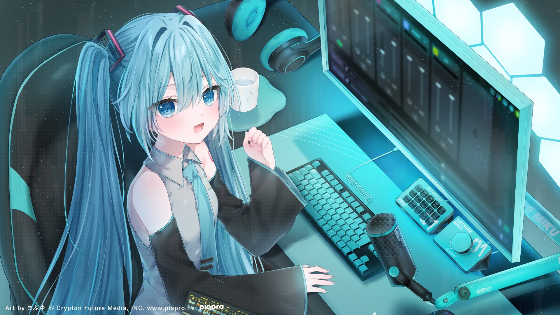 Elgato×初音ミクコラボ製品4種を発表、マジカルミライ2025で限定販売