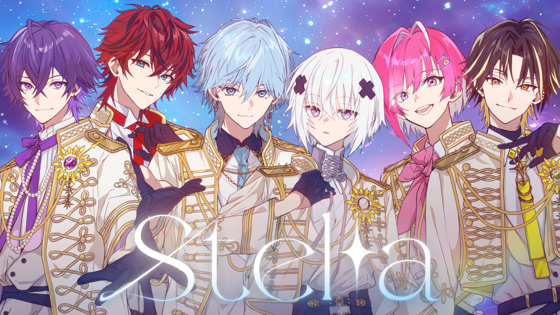 めておら – Meteorites -結成1周年記念、ファン向け周年グッズと新曲『Stella』のMVを公開